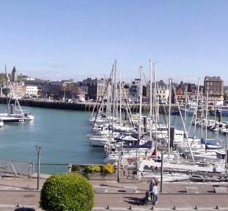 Ferienwohnung Le Quai 7 3E Dieppe Exterior foto