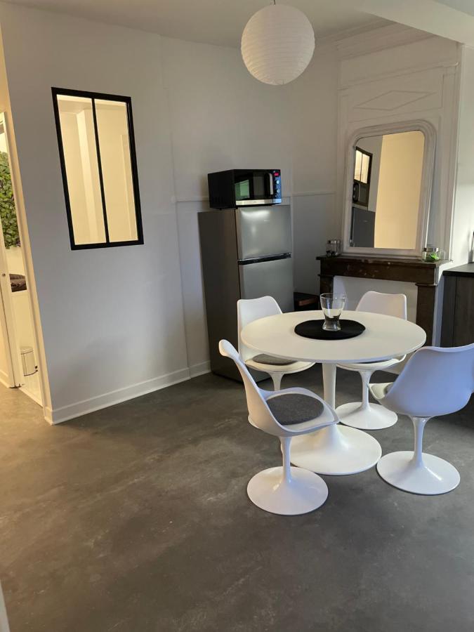 Ferienwohnung Le Quai 7 3E Dieppe Exterior foto