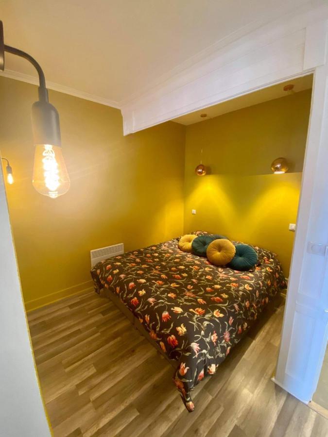 Ferienwohnung Le Quai 7 3E Dieppe Exterior foto