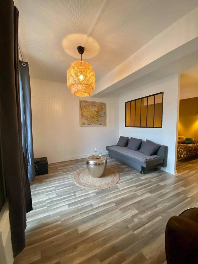Ferienwohnung Le Quai 7 3E Dieppe Exterior foto