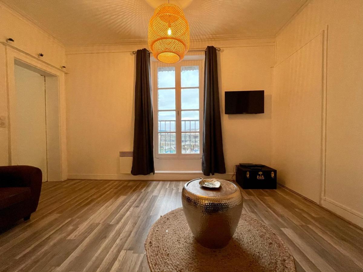 Ferienwohnung Le Quai 7 3E Dieppe Exterior foto