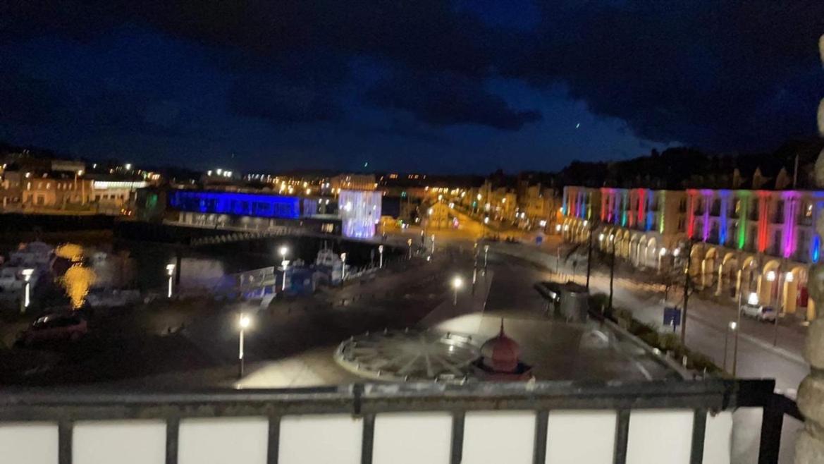 Ferienwohnung Le Quai 7 3E Dieppe Exterior foto